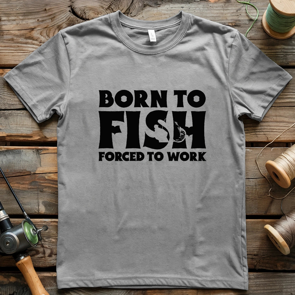 Born To Fish 2 T-shirt