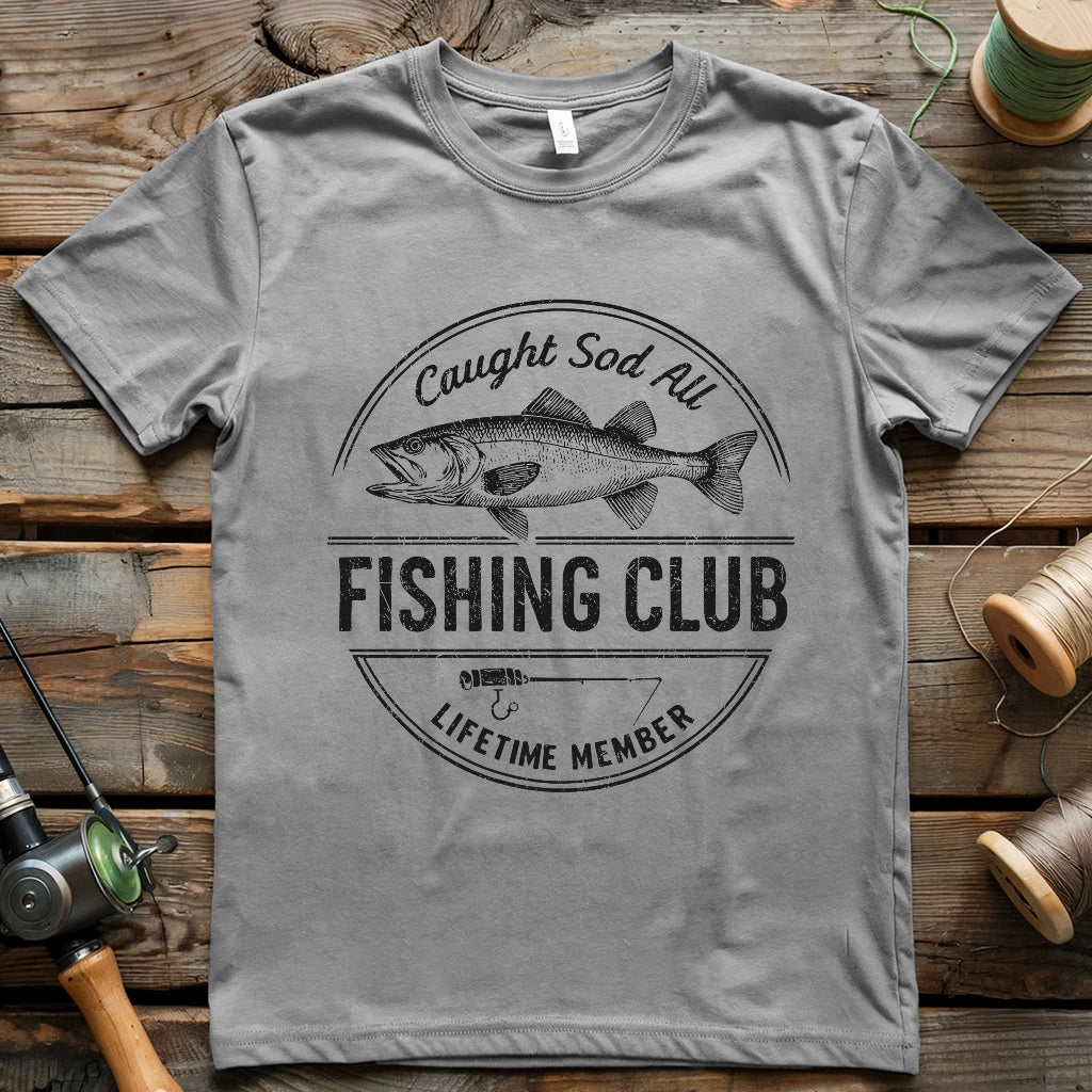 Caught Sod All 2 T-shirt