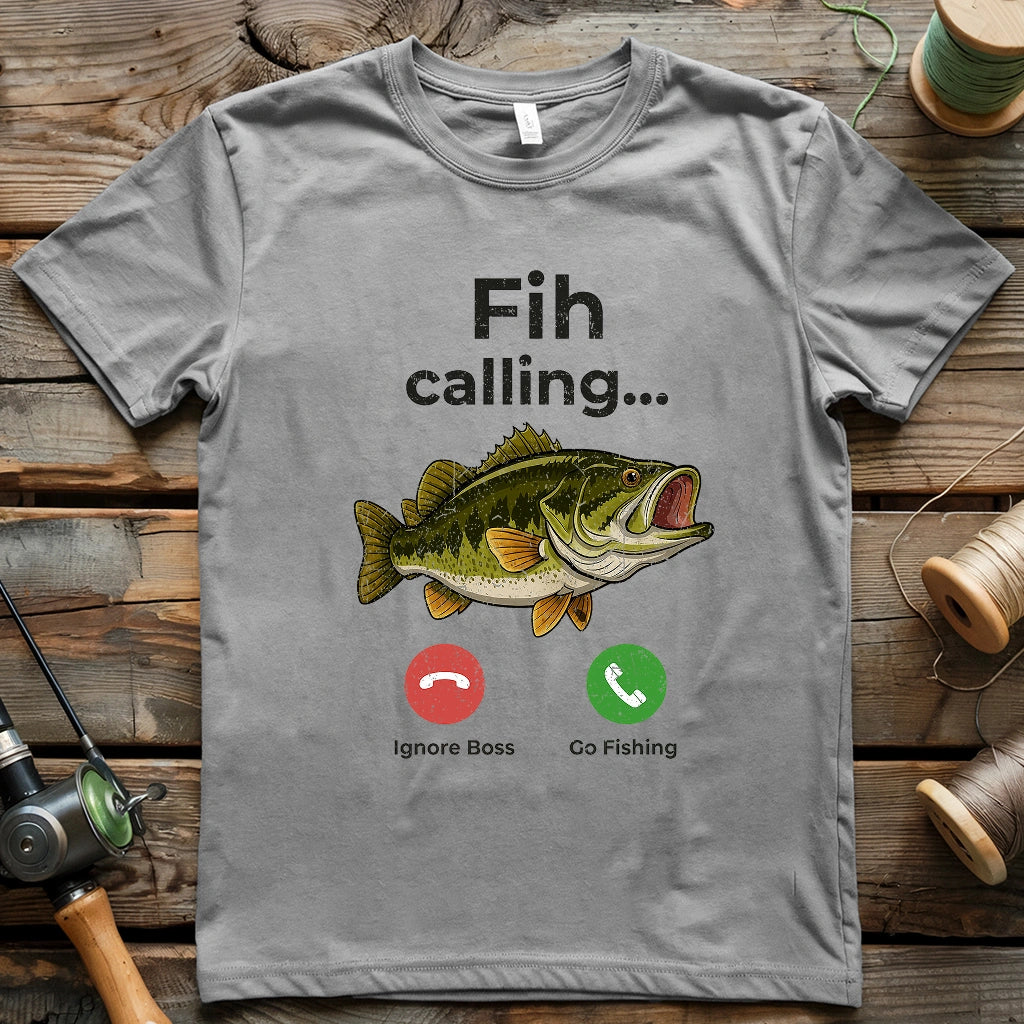 Fih Calling T-shirt