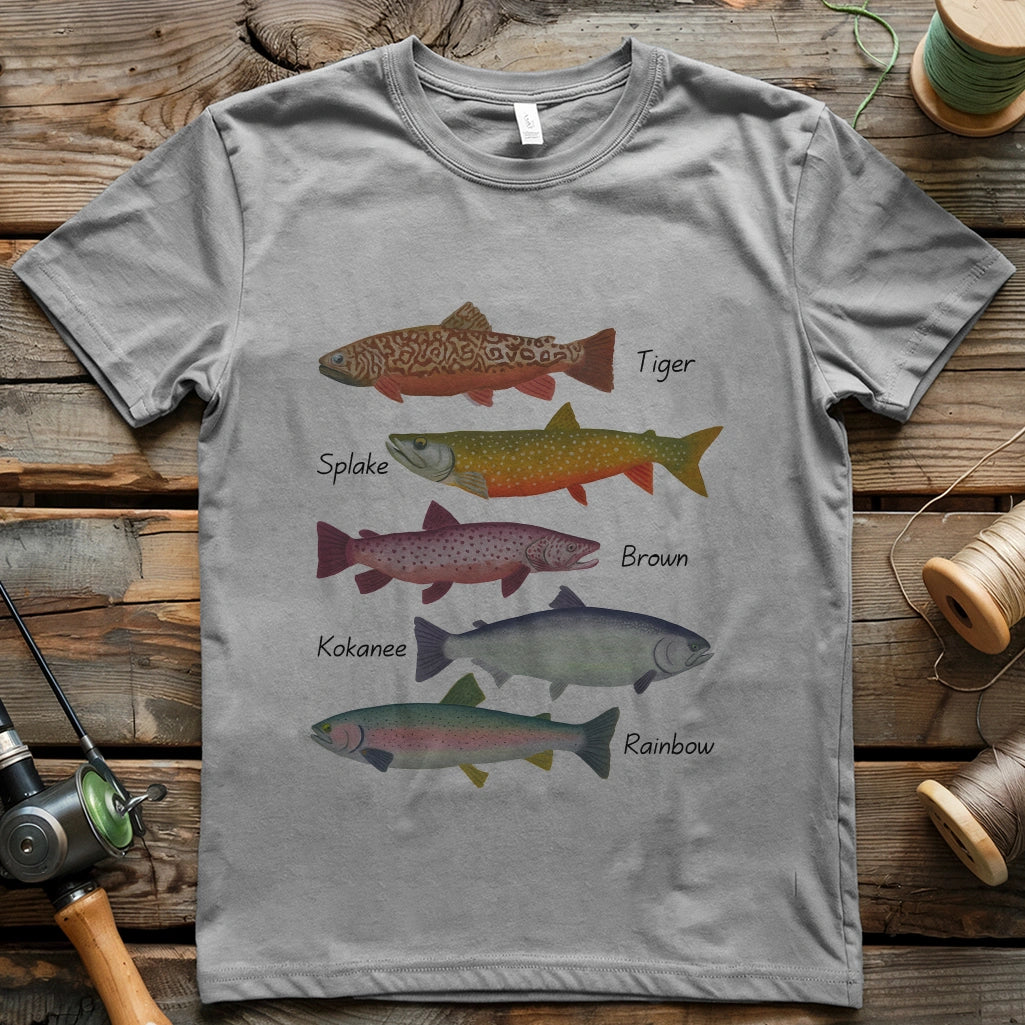 Fish Utah T-shirt