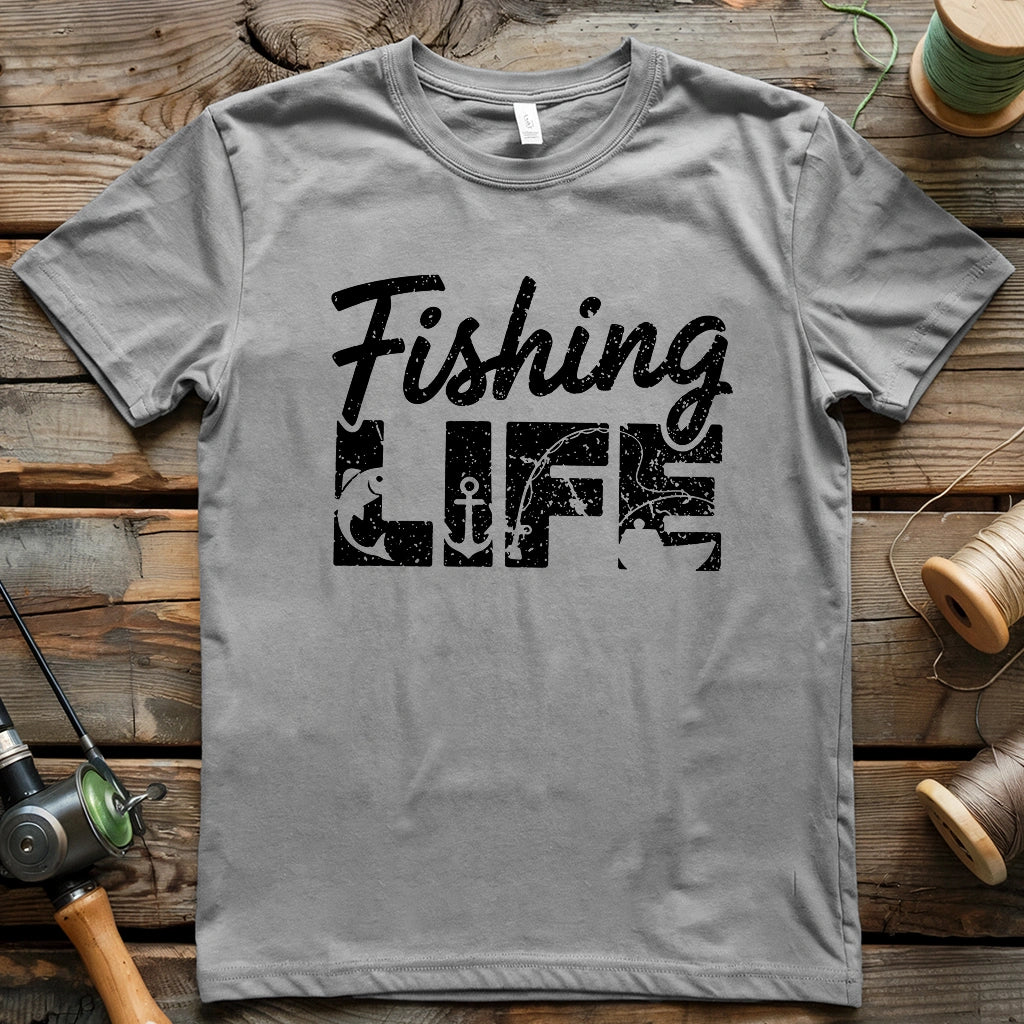 Fishing Life T-shirt