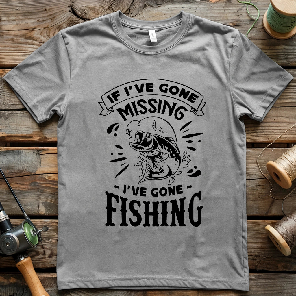 If I've Gone Missing 2 T-shirt