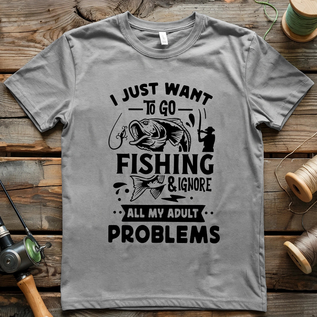 Ignore All My Adult Problem T-shirt
