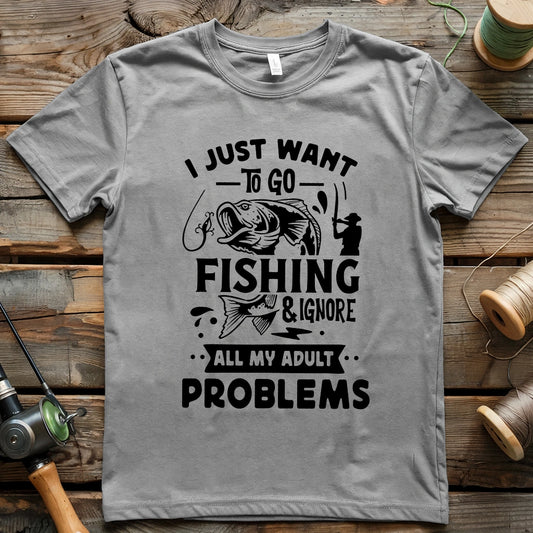 Ignore All My Adult Problem T-shirt