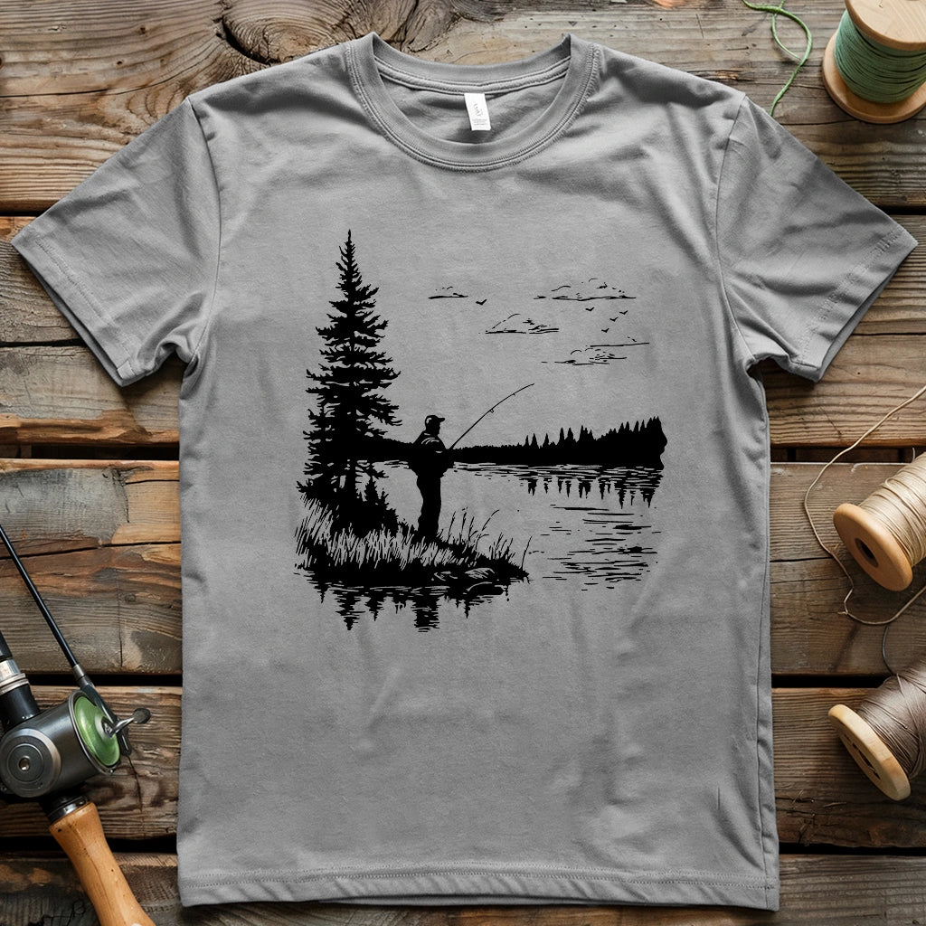 Lakeside Fishing T-shirt