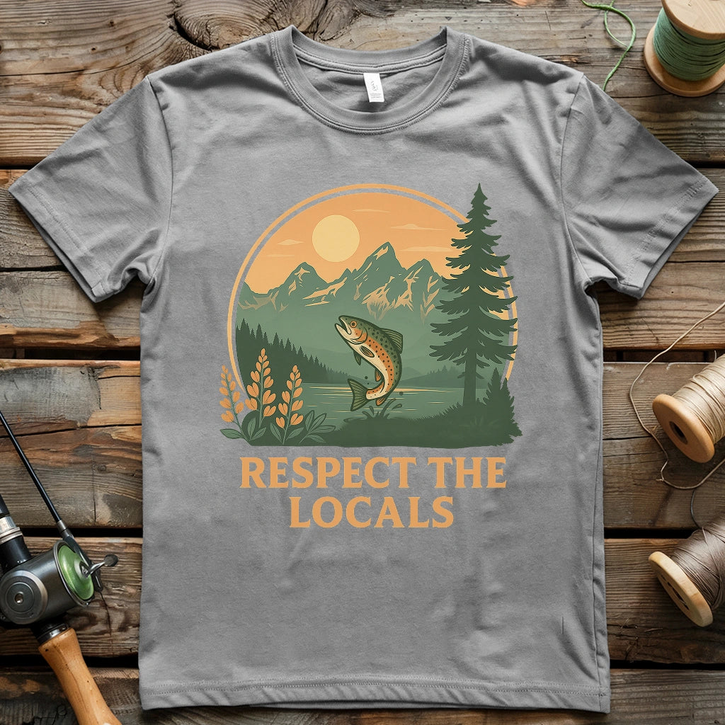 Mind The Locals T-shirt