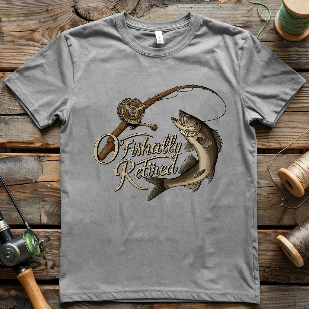 Ofishally Retired 2 T-shirt