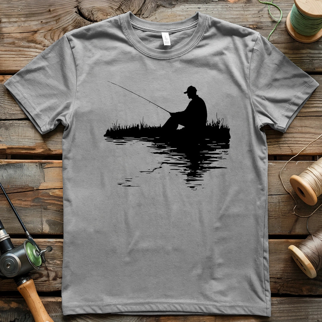 Pine Lake Angler T-shirt