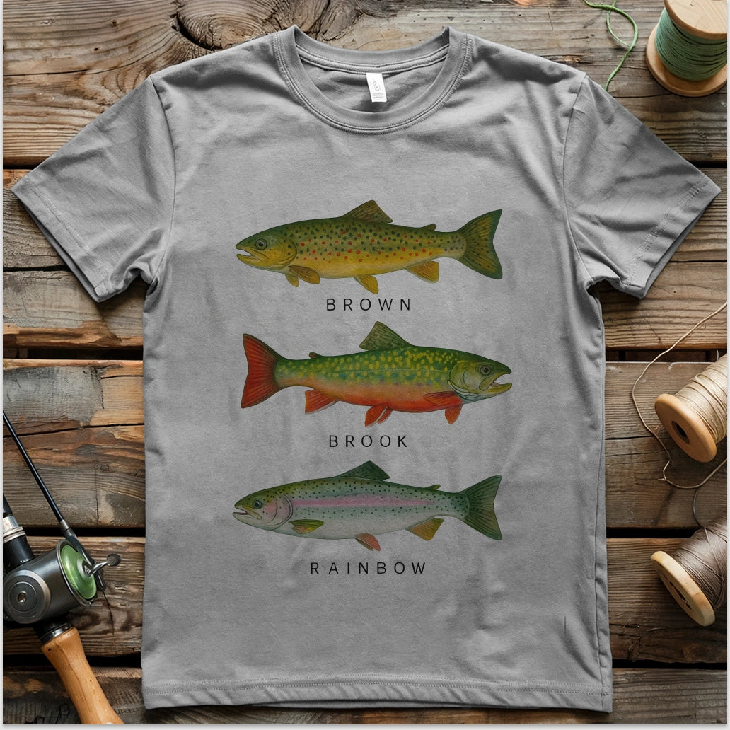 Rainbow Fish T-shirt