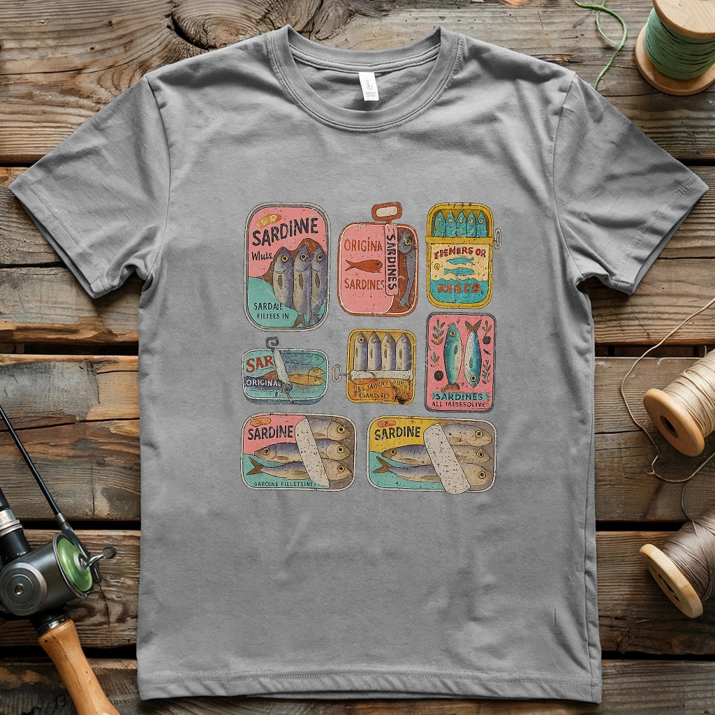 Sardines Vintage T-shirt