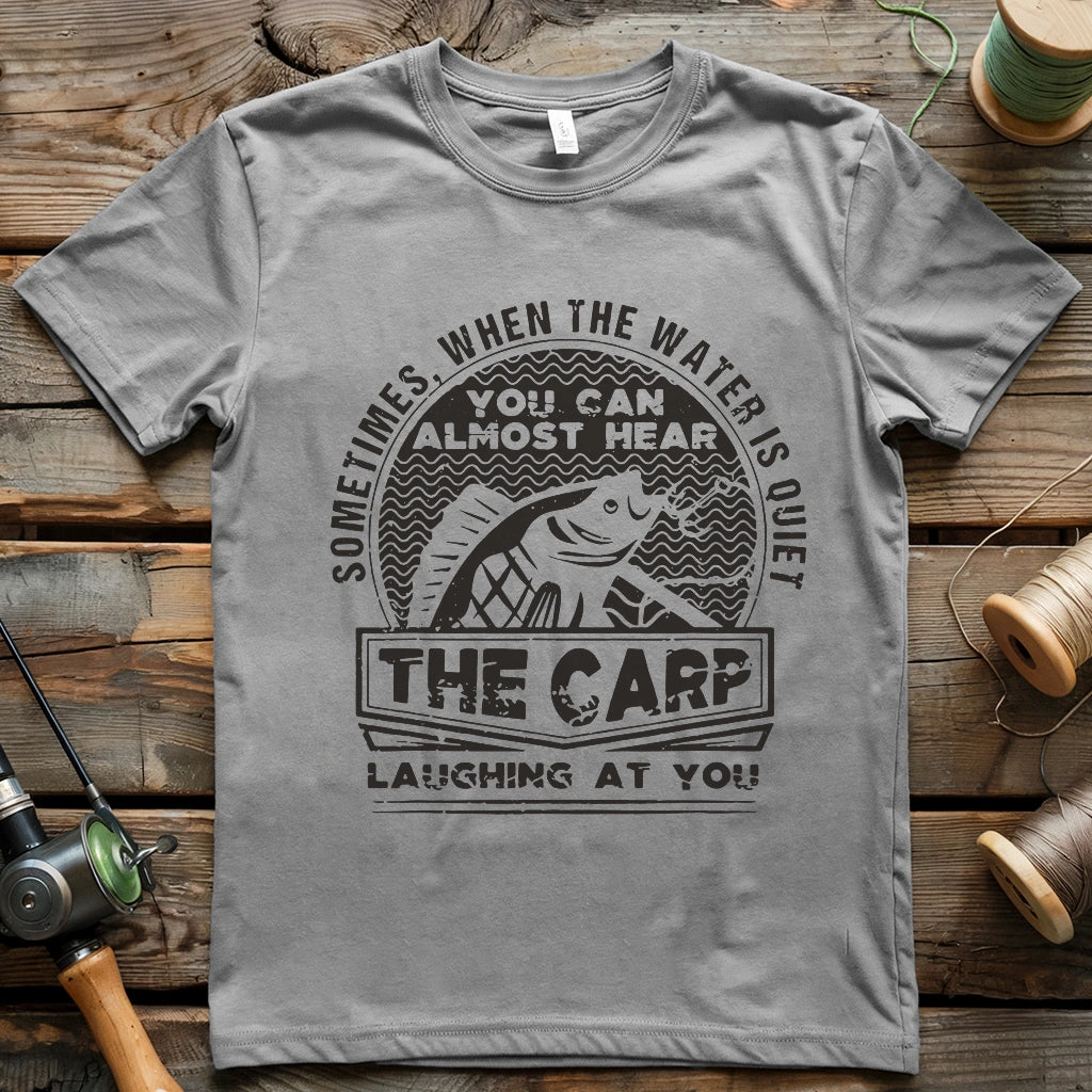 The Carp Laughing At You T-shirt