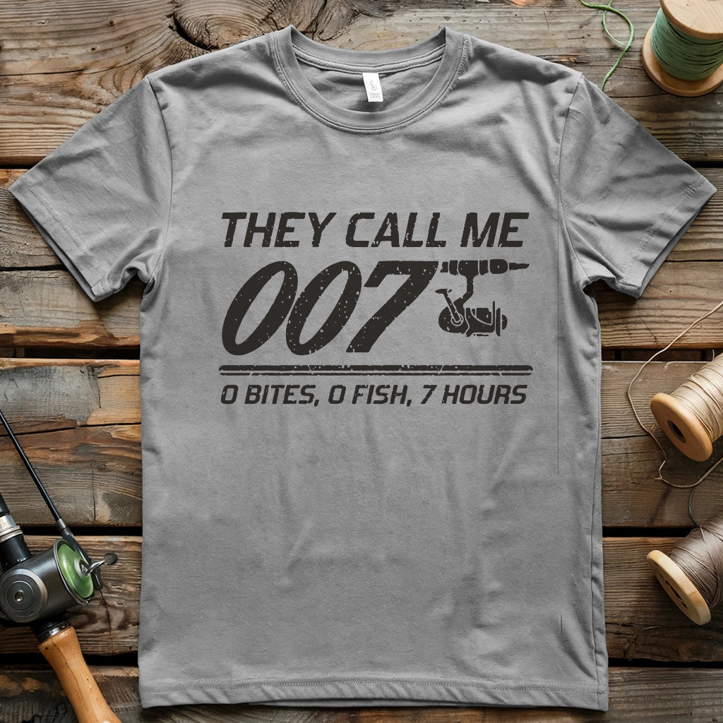 They Call Me 007 T-shirt