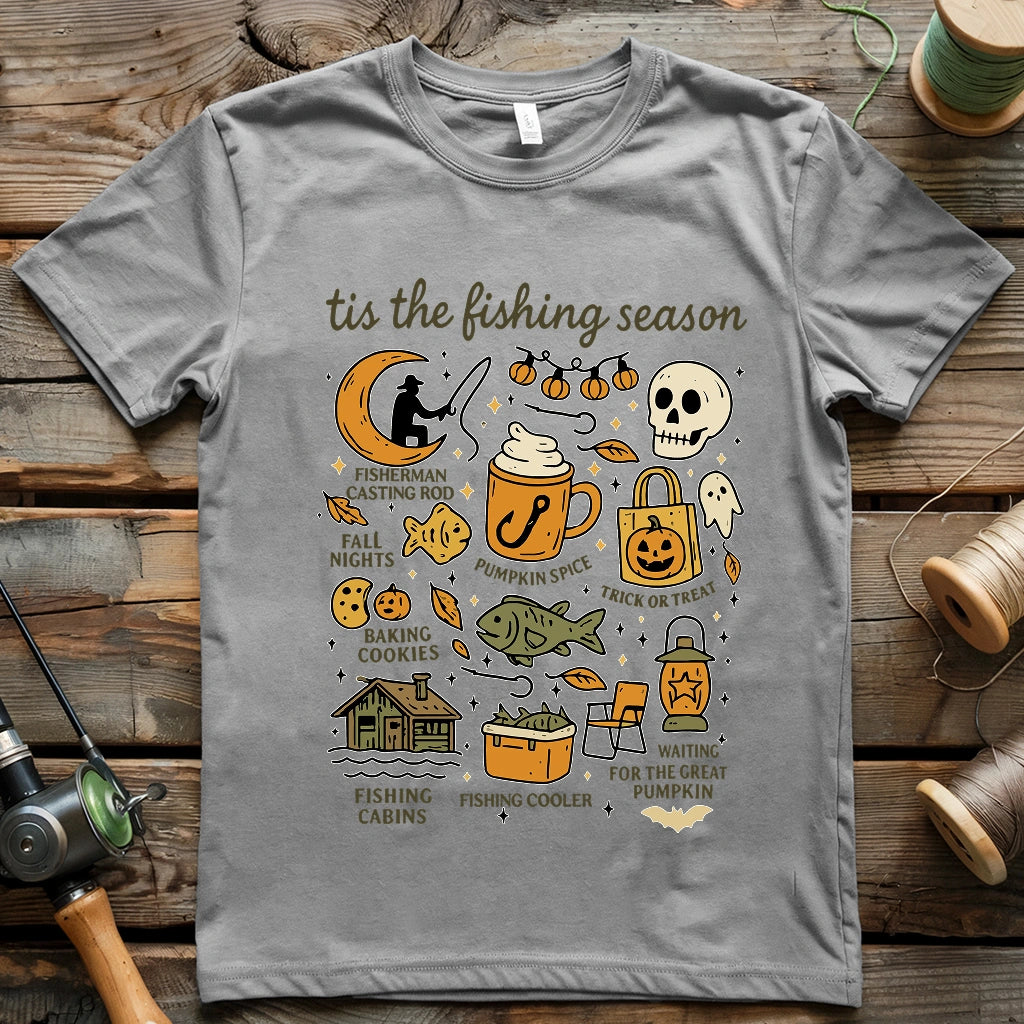 Tis The Fishing Season T-shirt