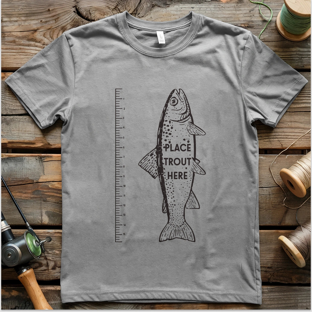 Trout Ruler T-shirt