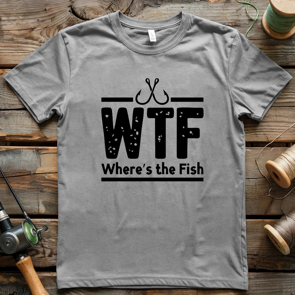 WTF Fish T-shirt