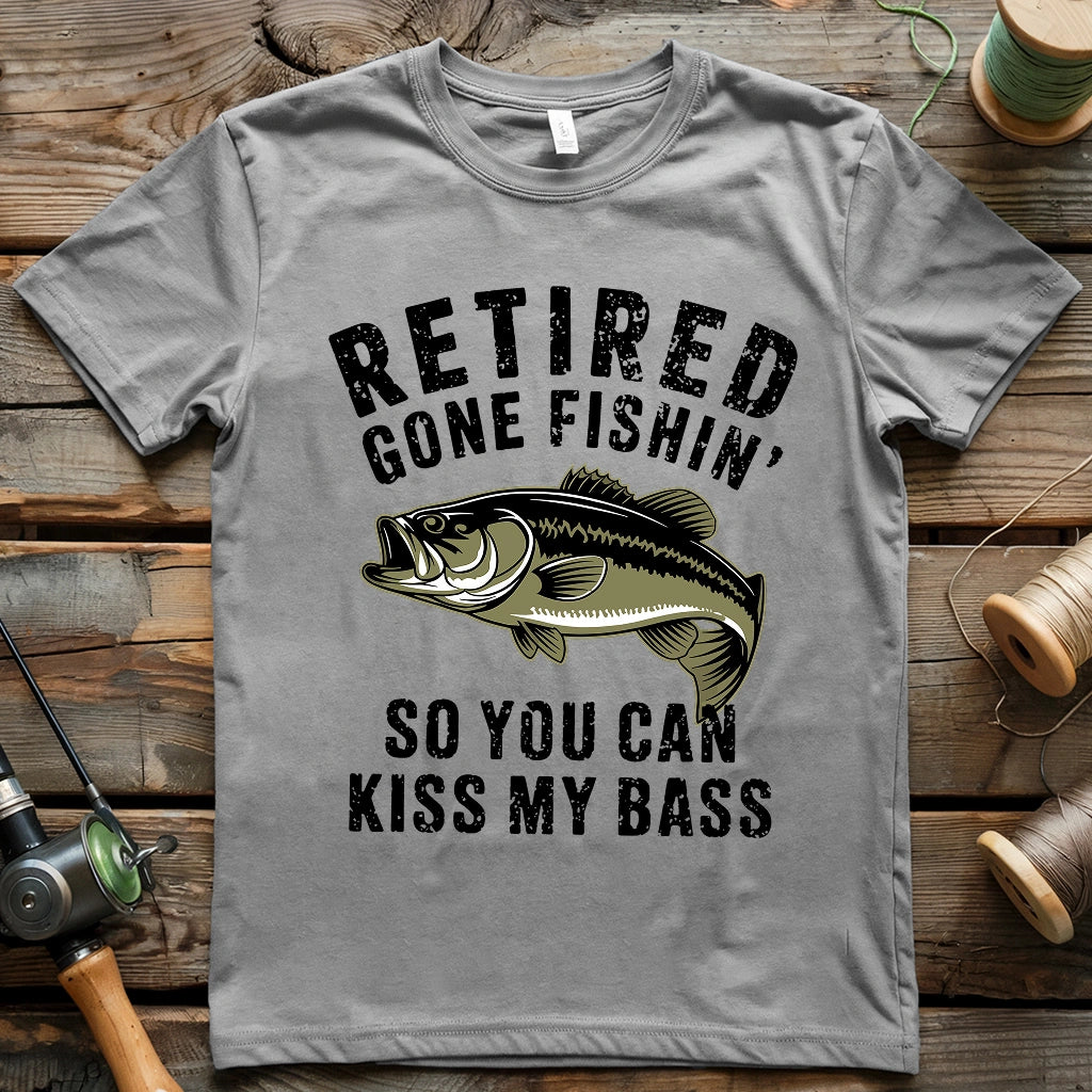 You Can Kiss My Bass T-shirt