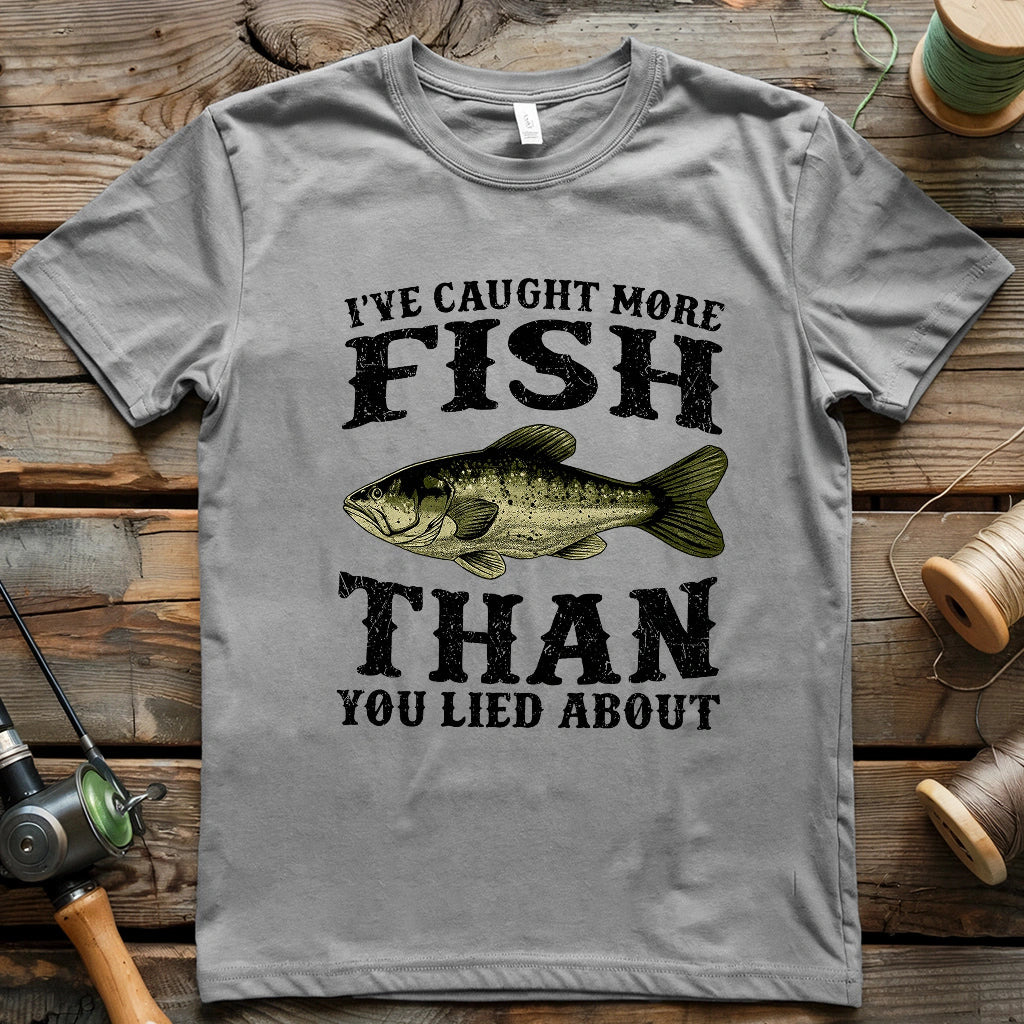 You Lied About T-shirt