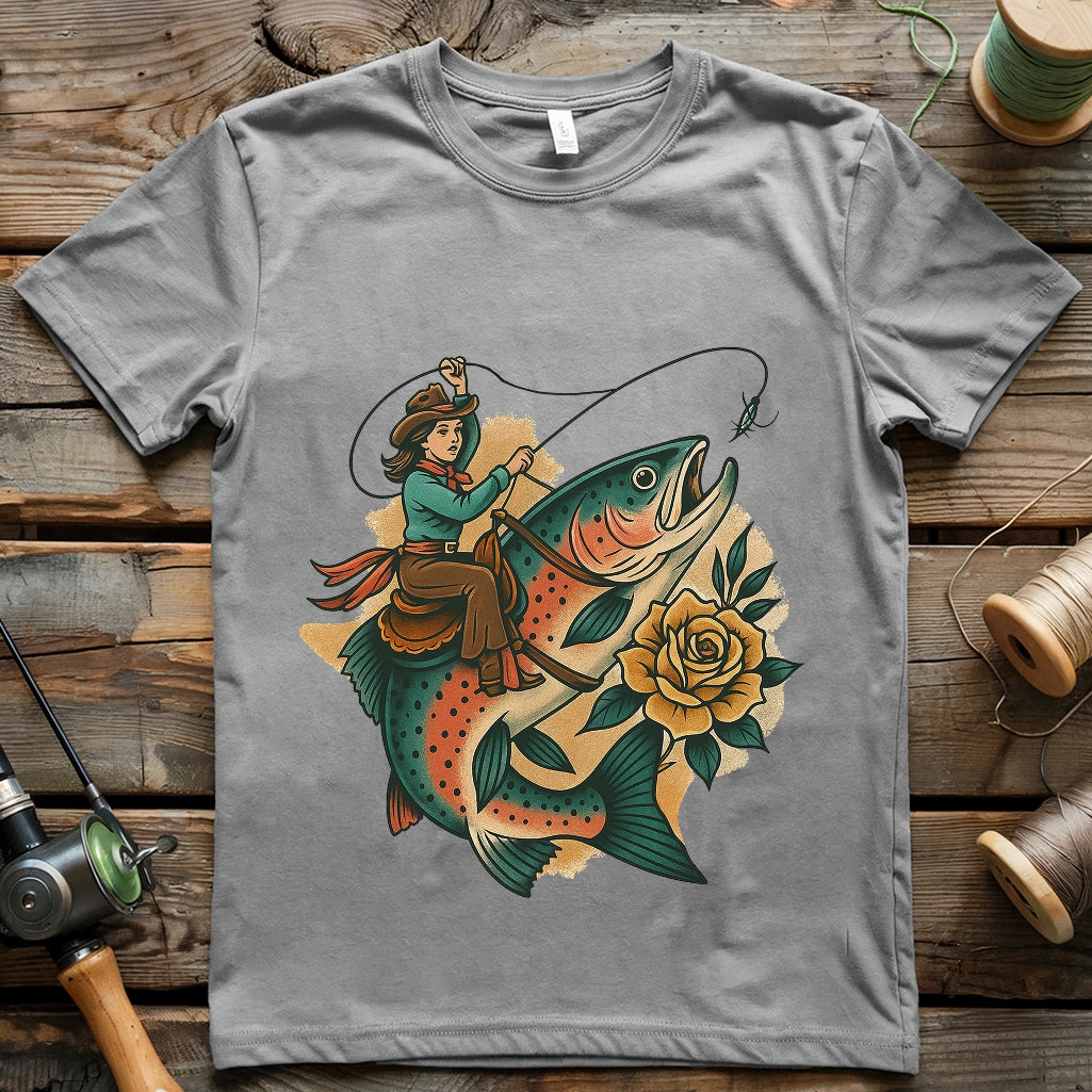 Flower Fish T-shirt