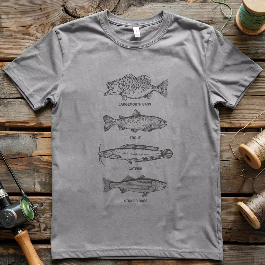 Bass & Trout T-Shirt