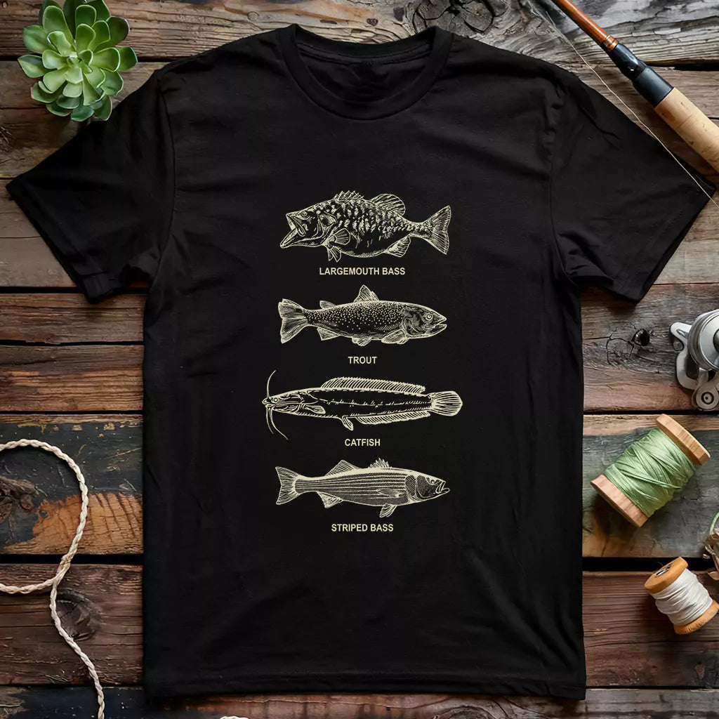Bass & Trout T-Shirt