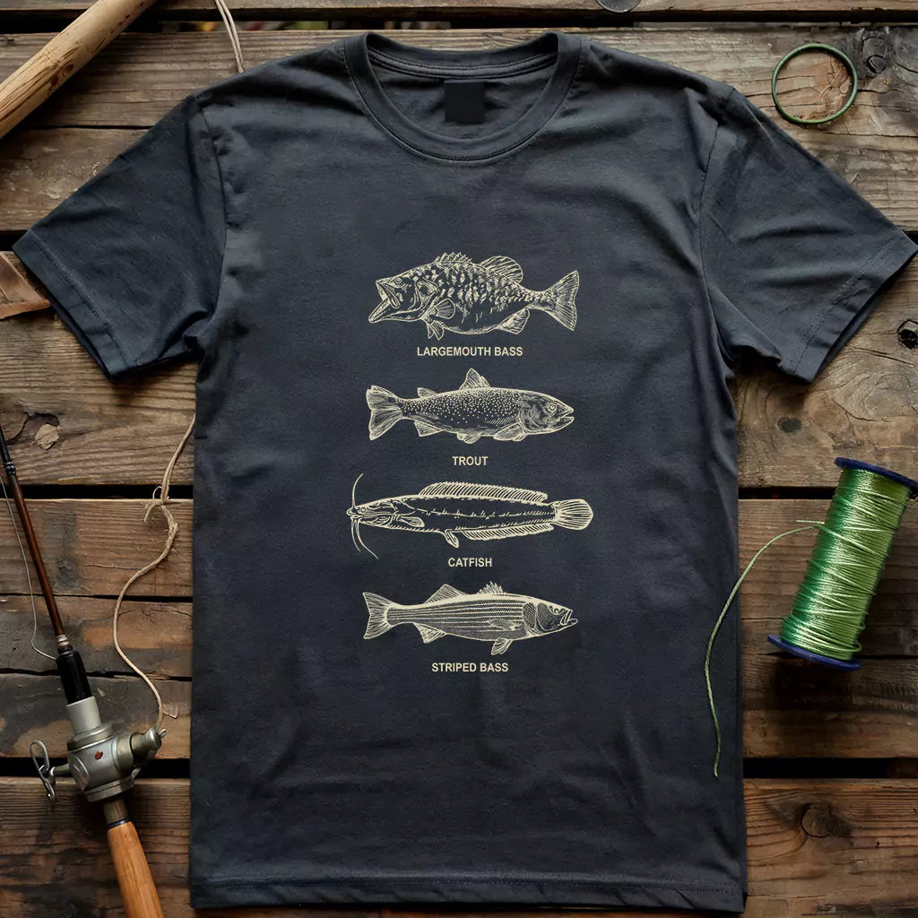 Bass & Trout T-Shirt