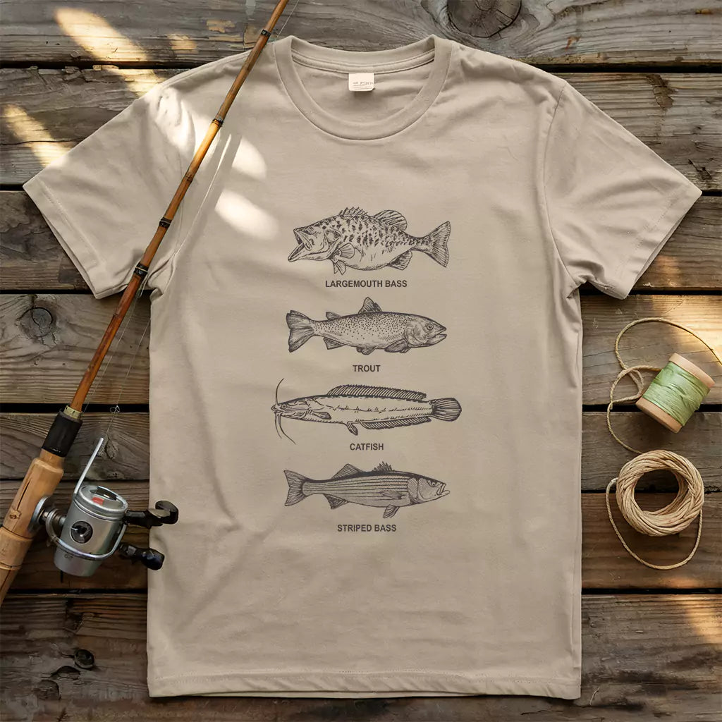 Bass & Trout T-Shirt