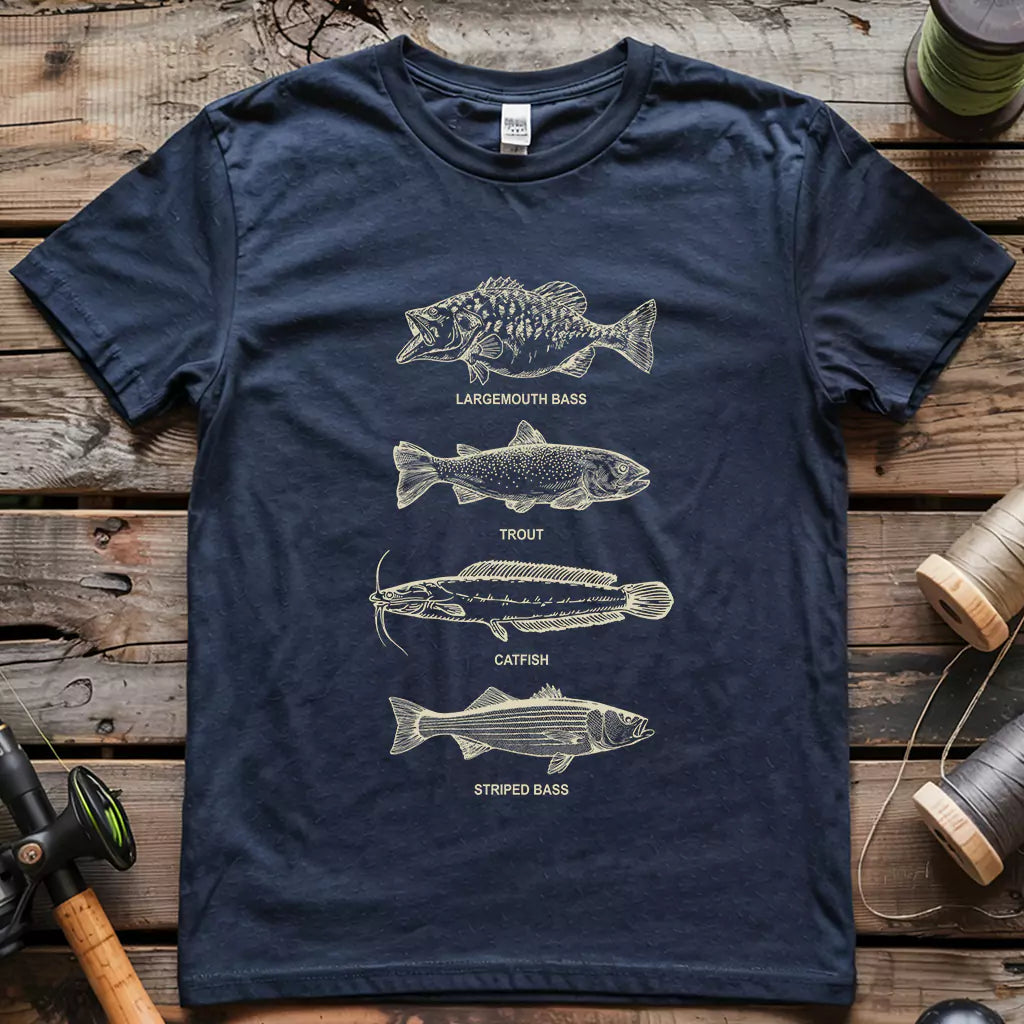 Bass & Trout T-Shirt