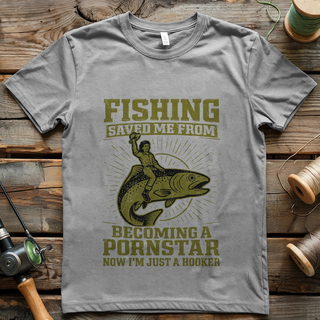 Become A Pornstar T-shirt