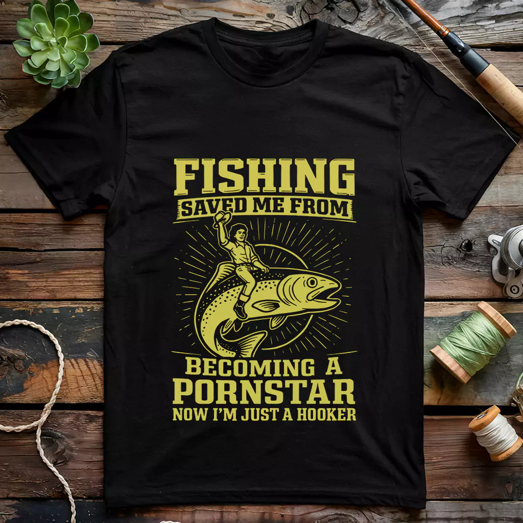 Become A Pornstar T-shirt