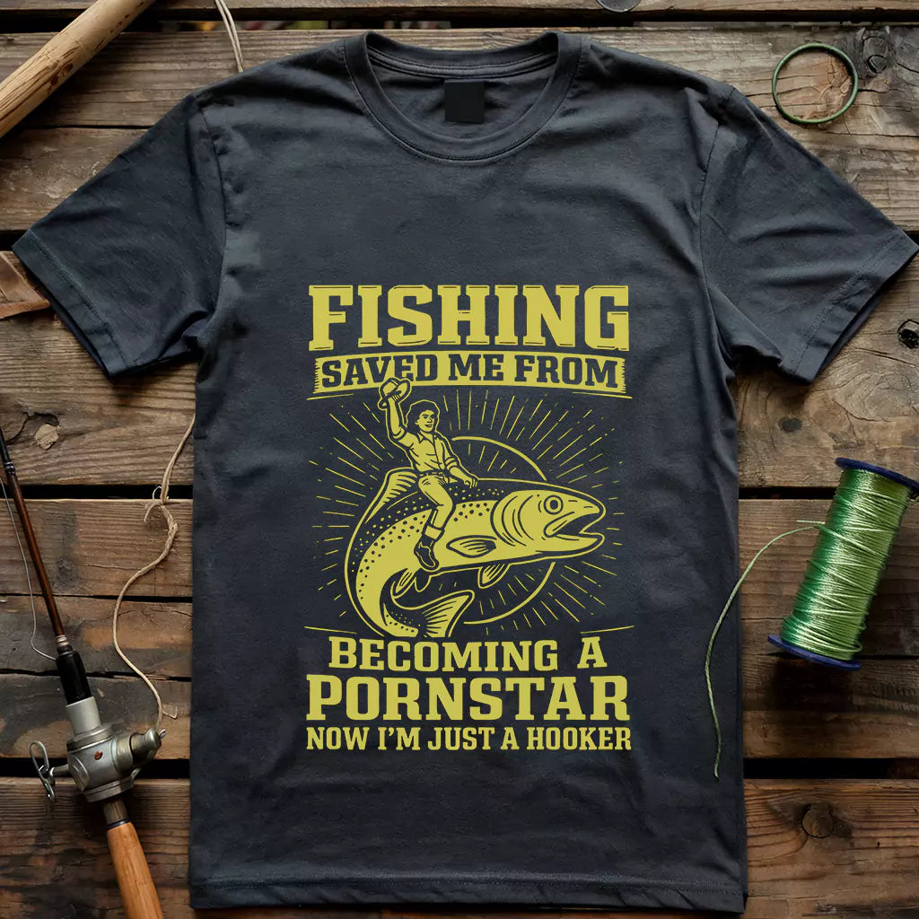 Become A Pornstar T-shirt