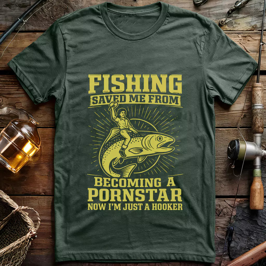Become A Pornstar T-shirt
