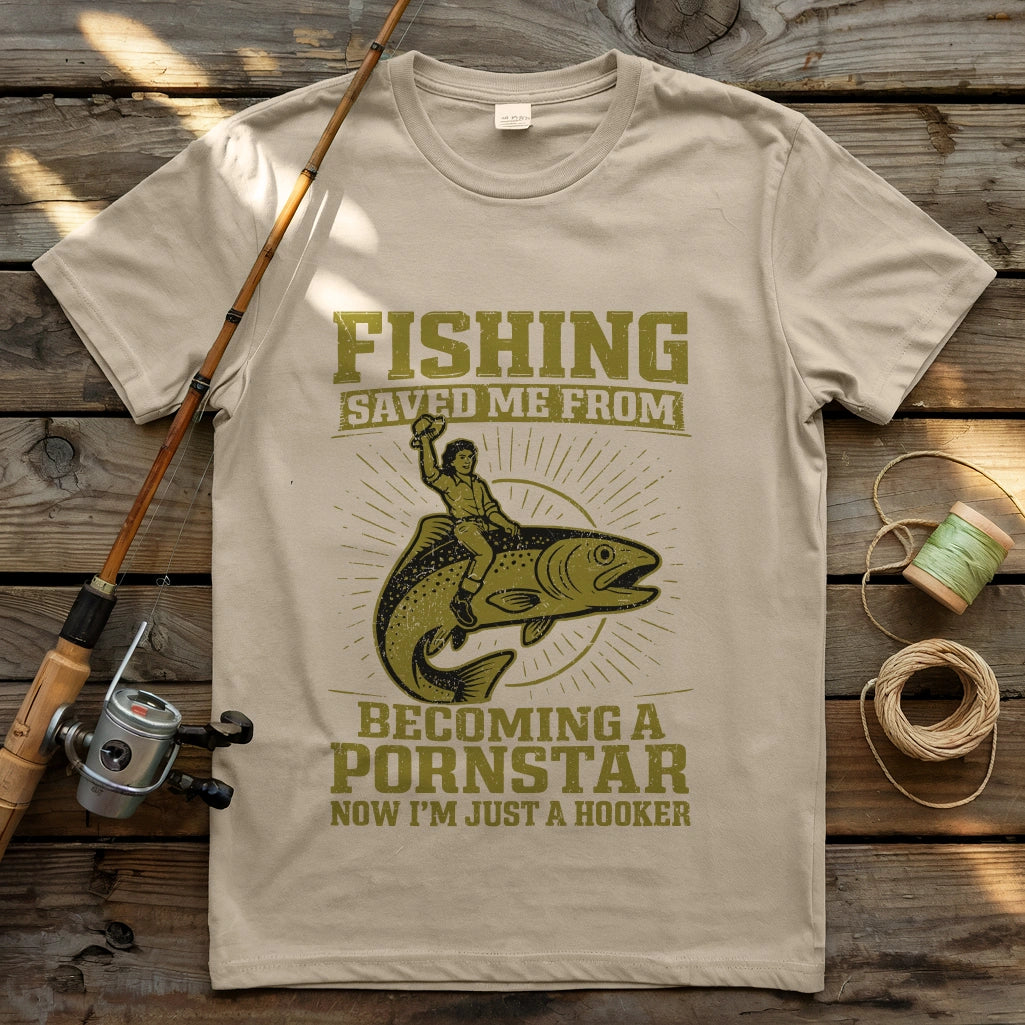 Become A Pornstar T-shirt