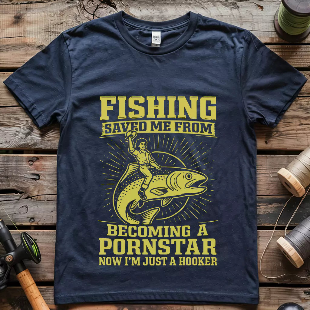 Become A Pornstar T-shirt