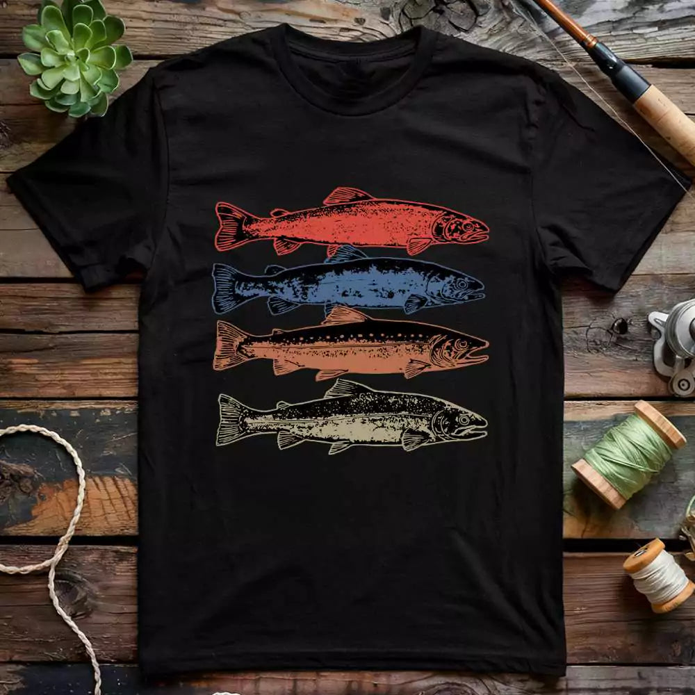 Brown Fish T-shirt