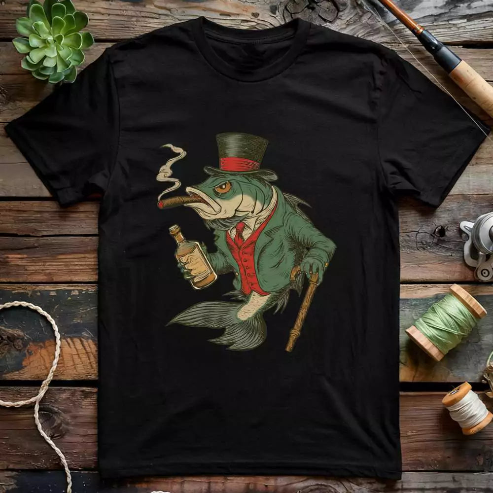 Cigar Fish T-shirt
