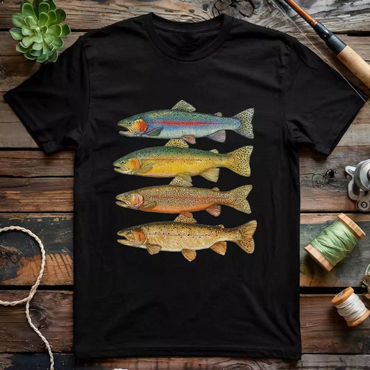 Trout Fishing T-shirt