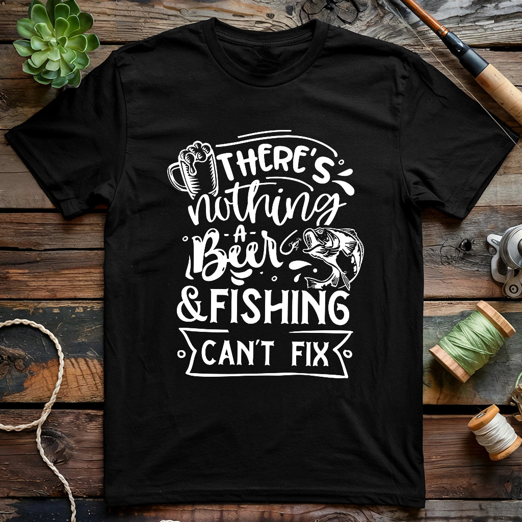 A Beer And Fishing T-shirt