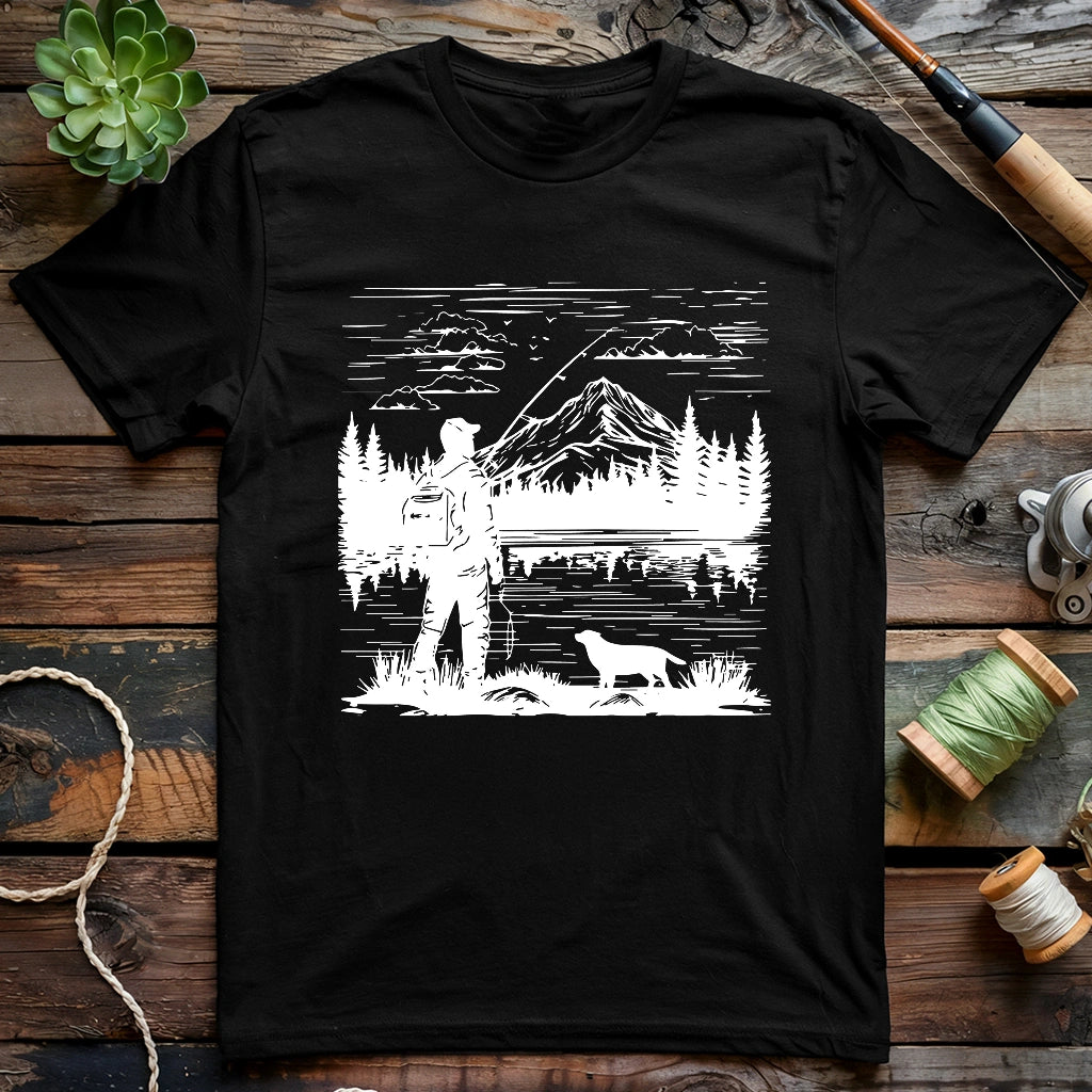 Angler’s Scene T-shirt