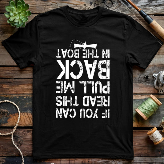 Back in The Boat T-shirt