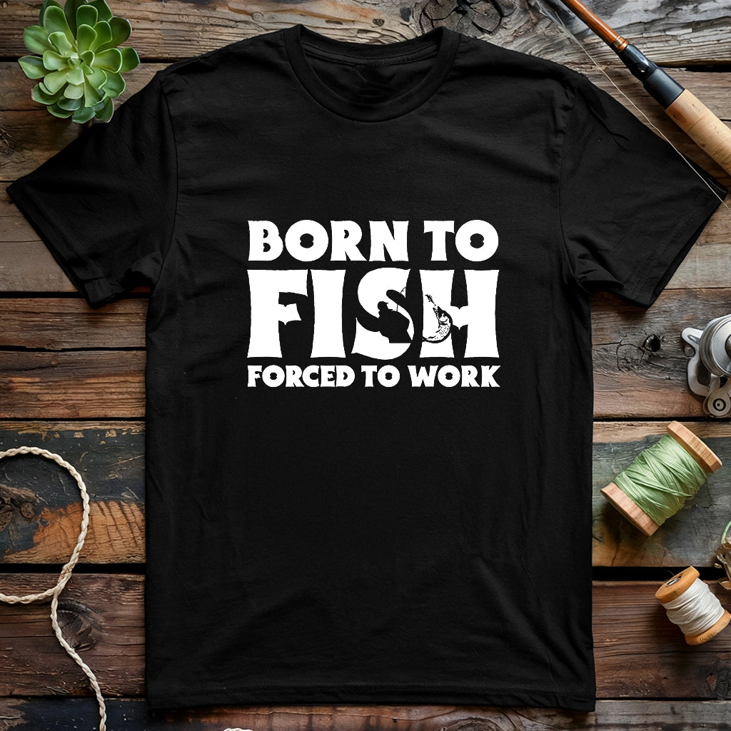 Born To Fish 2 T-shirt