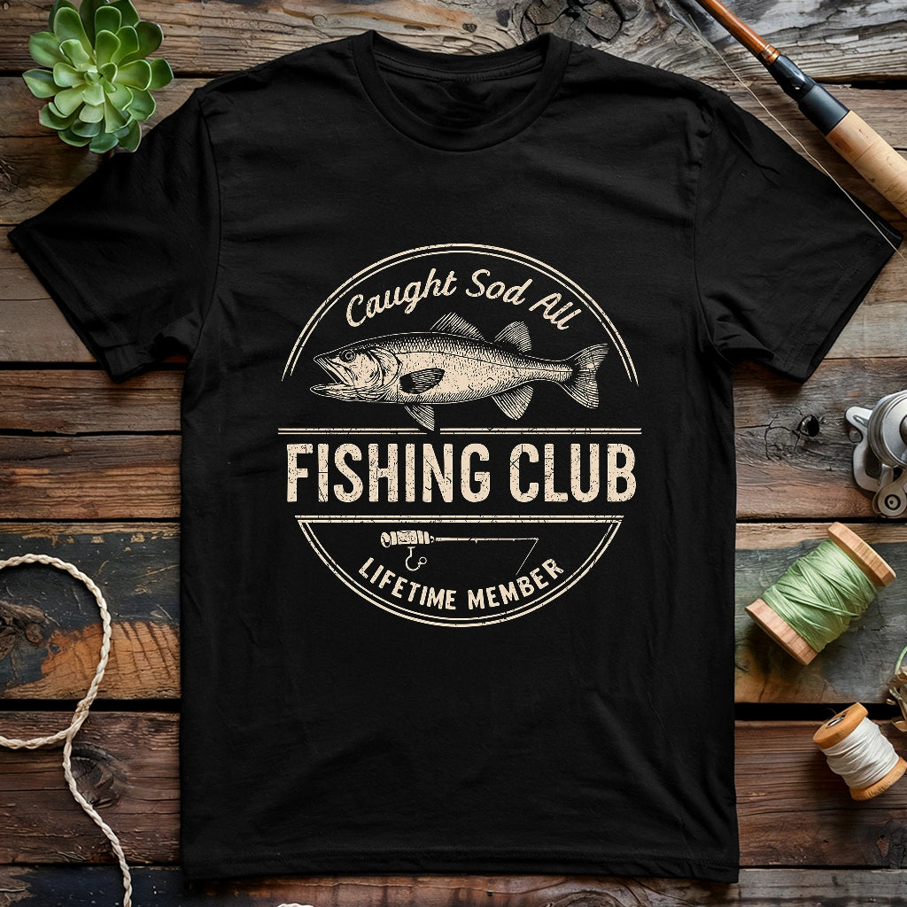 Caught Sod All 2 T-shirt