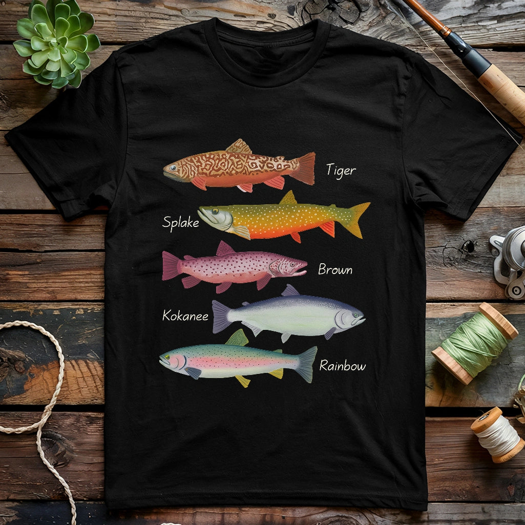 Fish Utah T-shirt