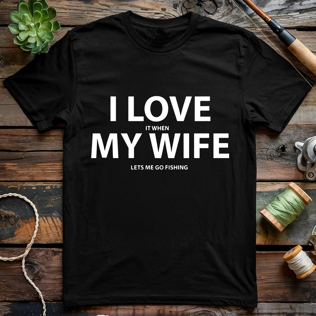 I Love My Wife T-shirt