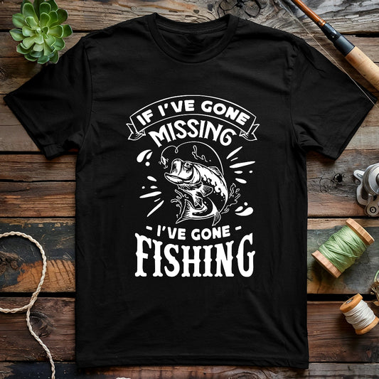 If I've Gone Missing 2 T-shirt