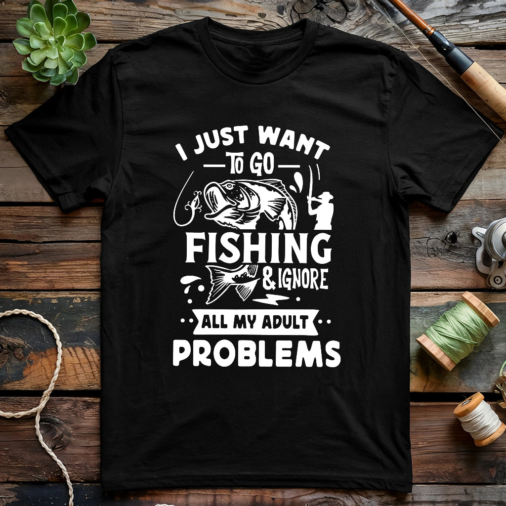 Ignore All My Adult Problem T-shirt