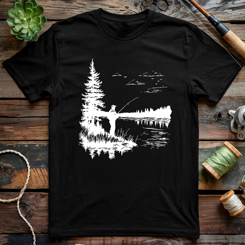 Lakeside Fishing T-shirt
