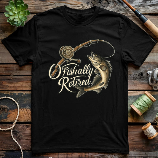 Ofishally Retired 2 T-shirt