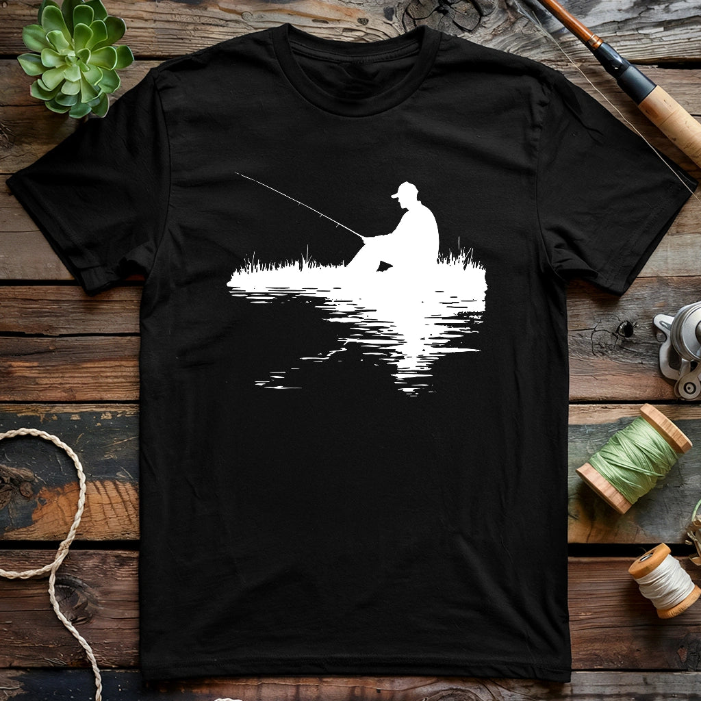 Pine Lake Angler T-shirt