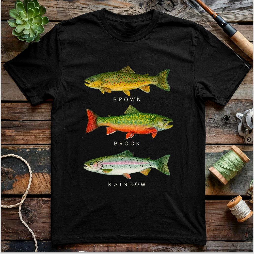 Rainbow Fish T-shirt