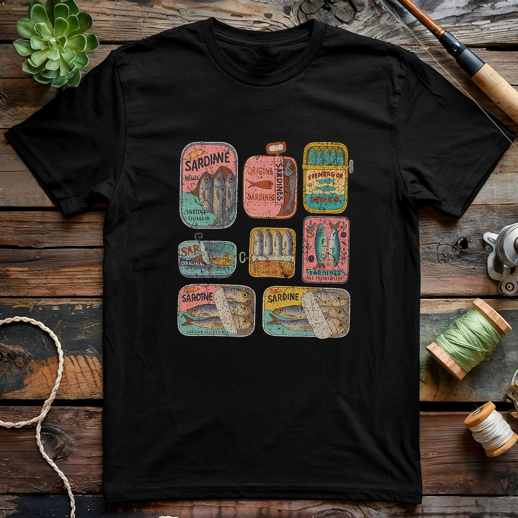 Sardines Vintage T-shirt